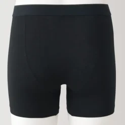 Men's Lyocell Blend Front Open Boxer Briefs