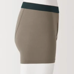 Men's Lyocell Blend Front Open Boxer Briefs