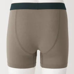 Men's Lyocell Blend Front Open Boxer Briefs