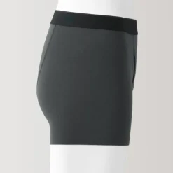 Men's Lyocell Blend Front Open Boxer Briefs
