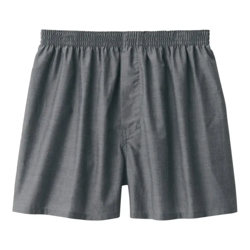 Men's Lyocell Blend Front Open Trunks