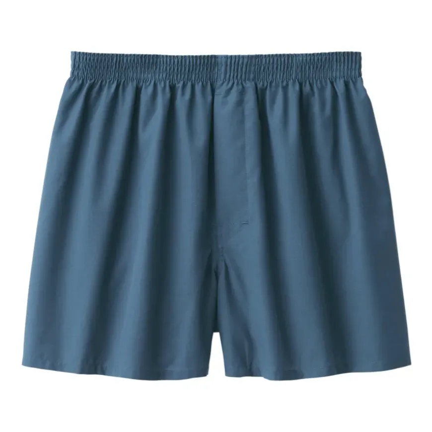 Men's Lyocell Blend Front Open Trunks