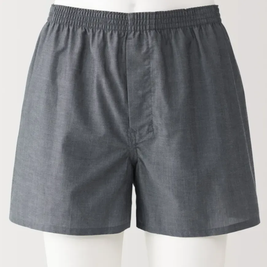 Men's Lyocell Blend Front Open Trunks