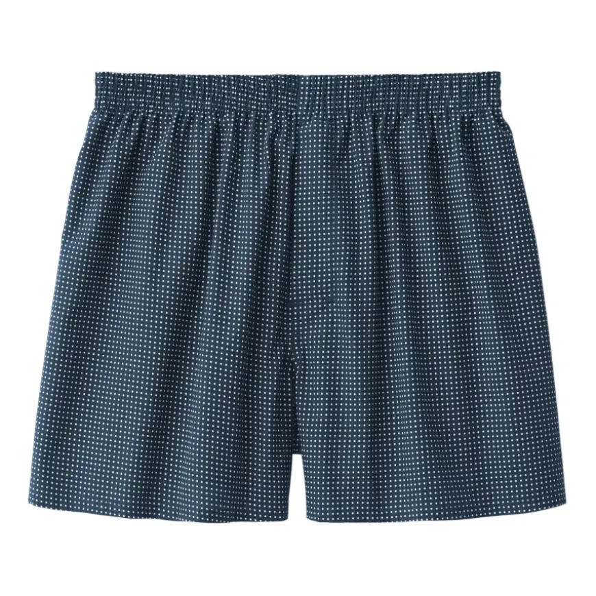 Men's Lyocell Blend Front Open Trunks