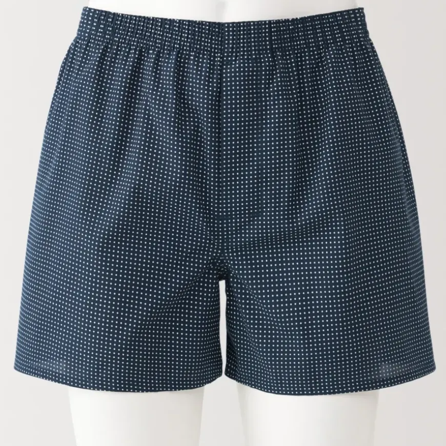 Men's Lyocell Blend Front Open Trunks