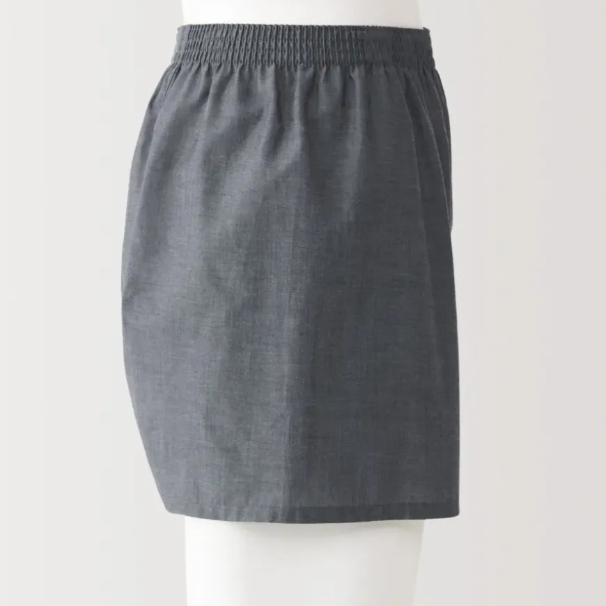 Men's Lyocell Blend Front Open Trunks