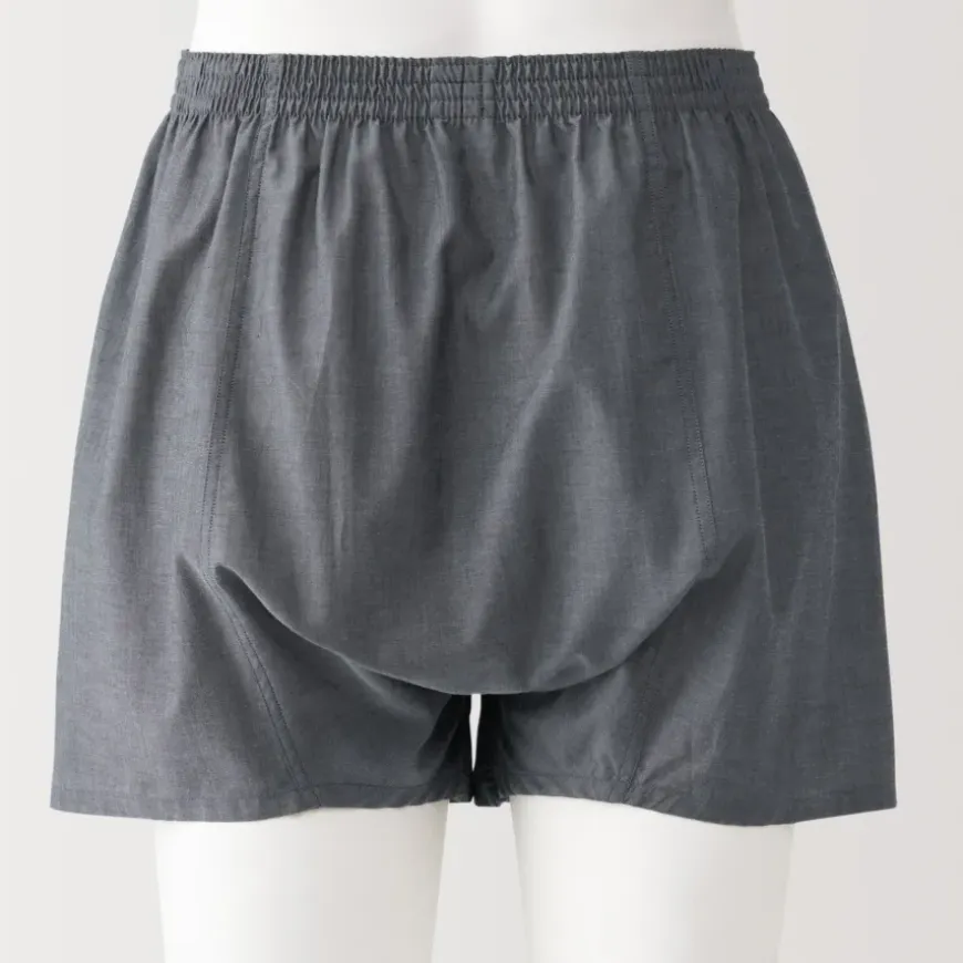 Men's Lyocell Blend Front Open Trunks