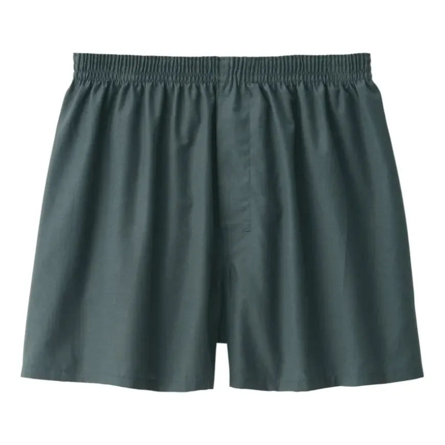 Men's Lyocell Blend Front Open Trunks