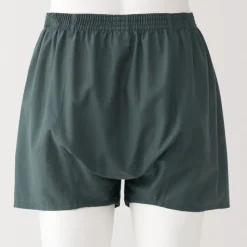 Men's Lyocell Blend Front Open Trunks