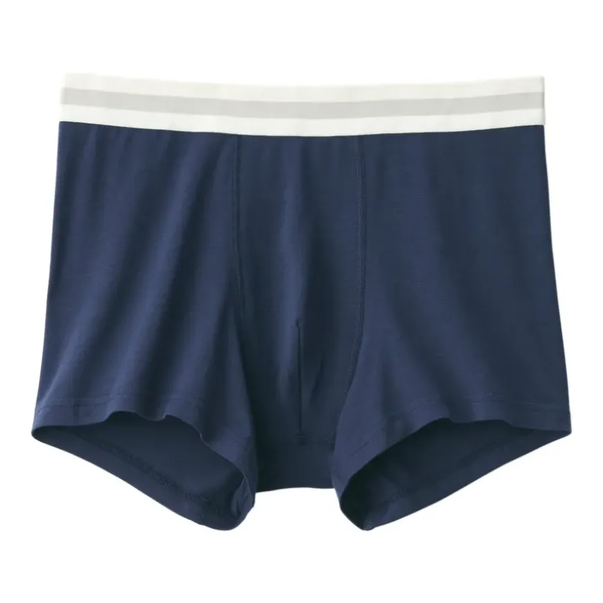 Men's Lyocell Blend Low Rise Boxer Briefs
