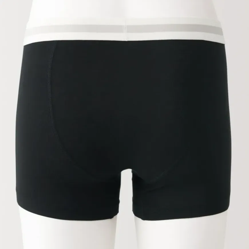 Men's Lyocell Blend Low Rise Boxer Briefs