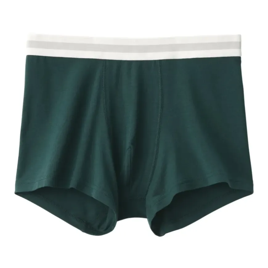 Men's Lyocell Blend Low Rise Boxer Briefs