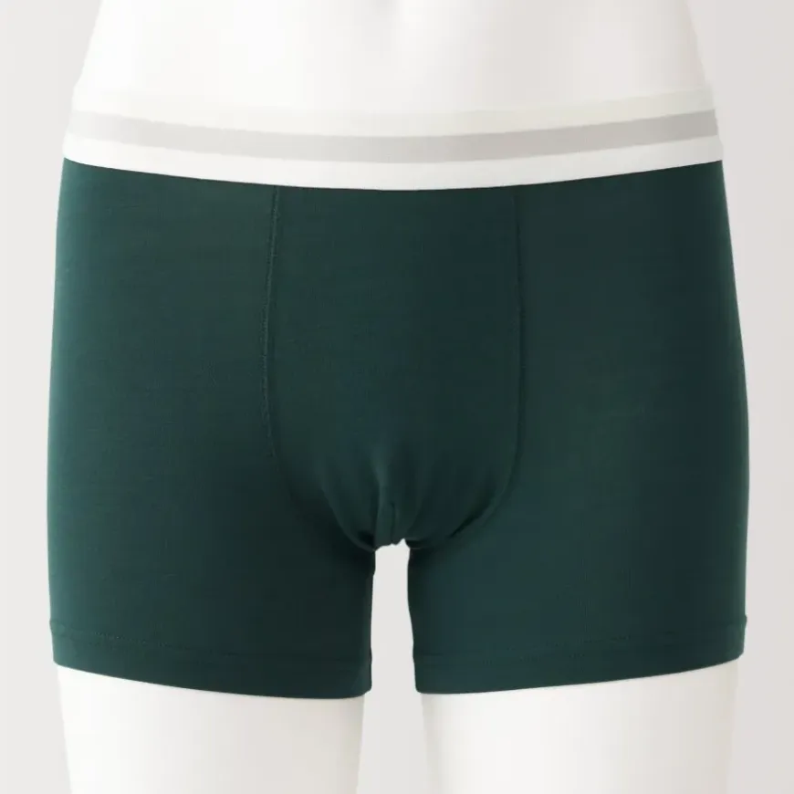 Men's Lyocell Blend Low Rise Boxer Briefs