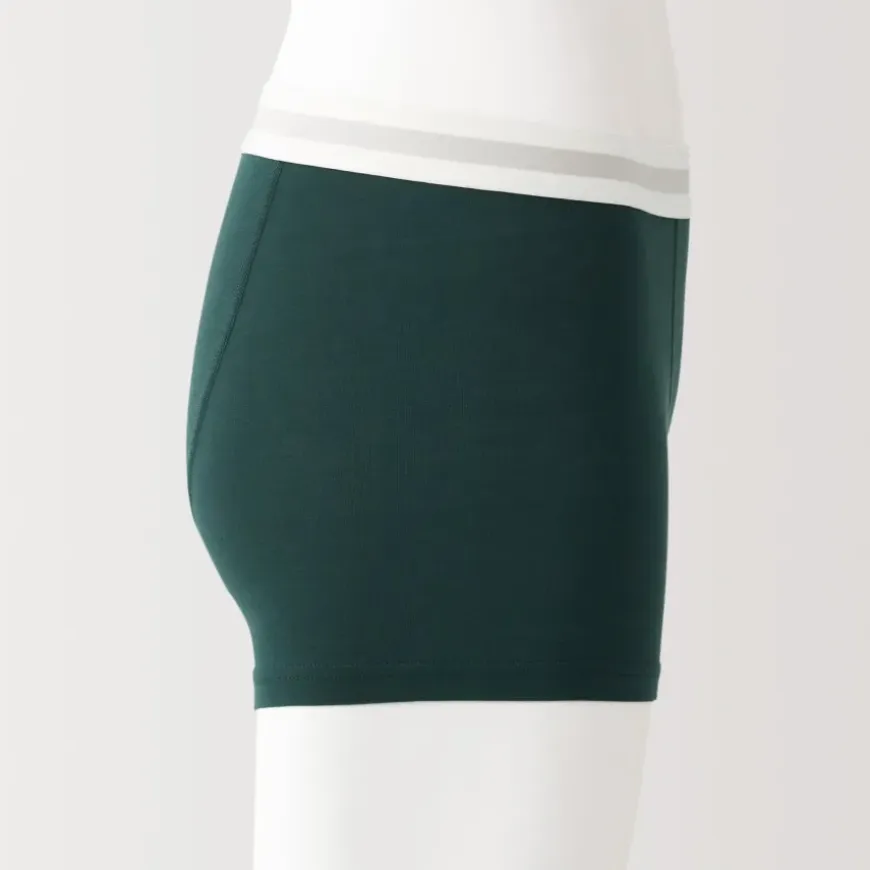 Men's Lyocell Blend Low Rise Boxer Briefs