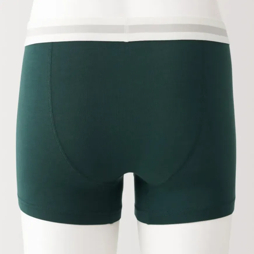Men's Lyocell Blend Low Rise Boxer Briefs