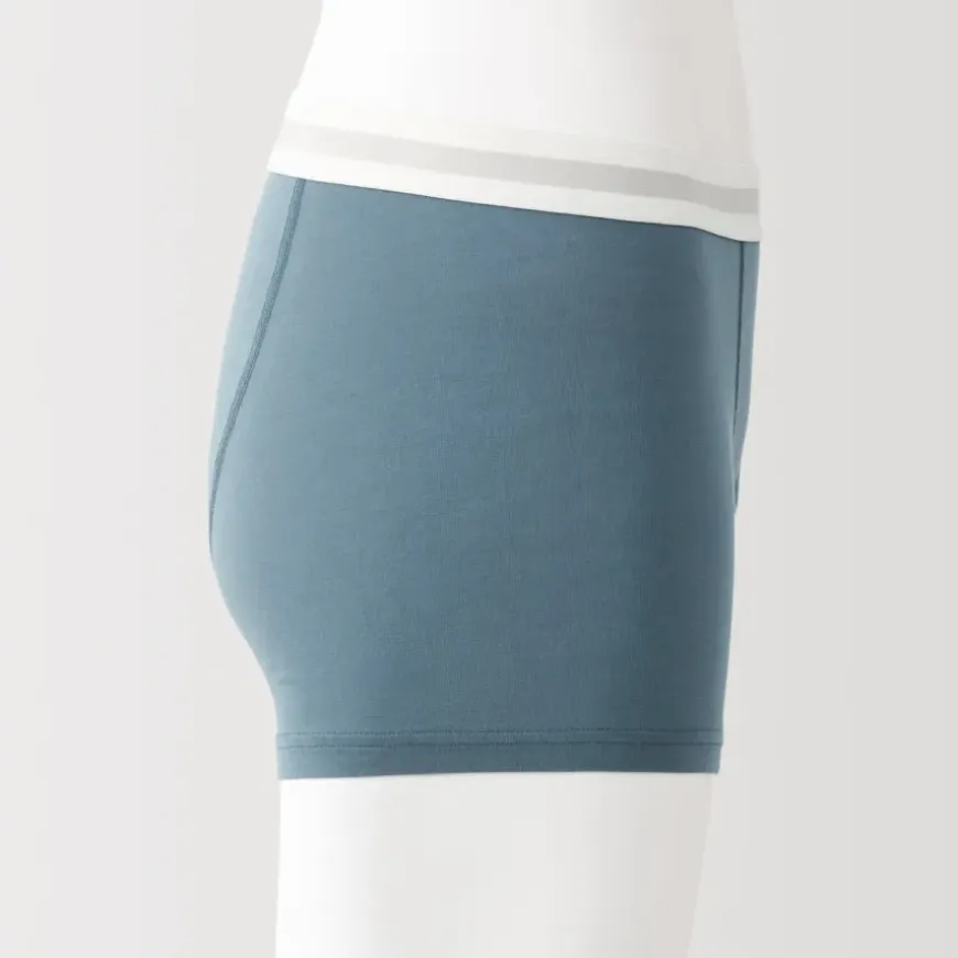 Men's Lyocell Blend Low Rise Boxer Briefs