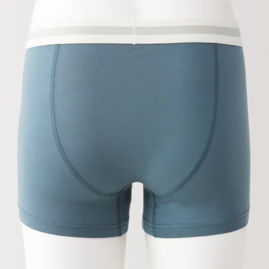 Men's Lyocell Blend Low Rise Boxer Briefs