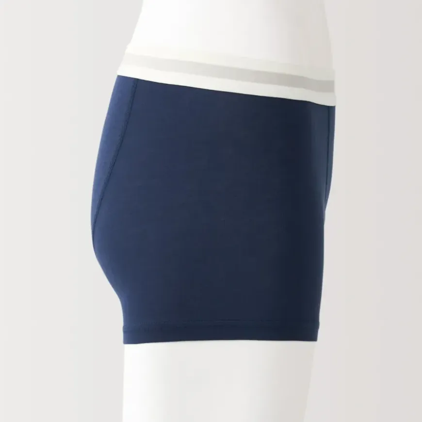 Men's Lyocell Blend Low Rise Boxer Briefs