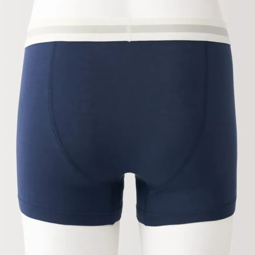 Men's Lyocell Blend Low Rise Boxer Briefs