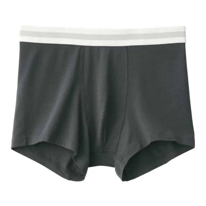 Men's Lyocell Blend Low Rise Boxer Briefs