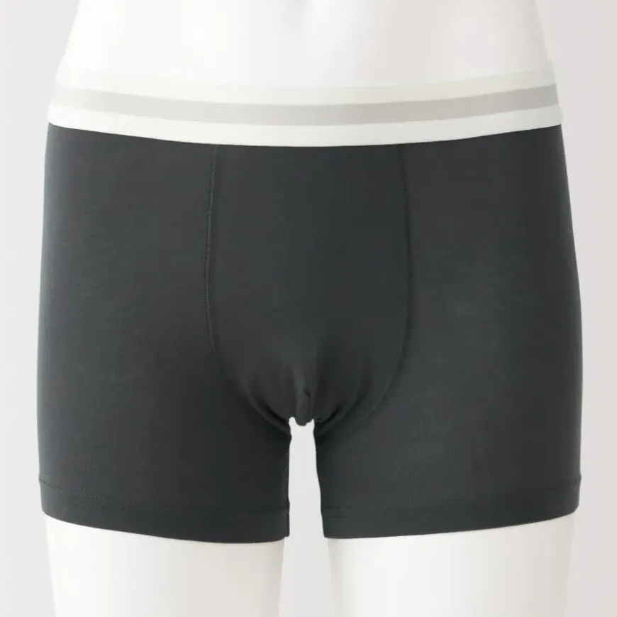 Men's Lyocell Blend Low Rise Boxer Briefs