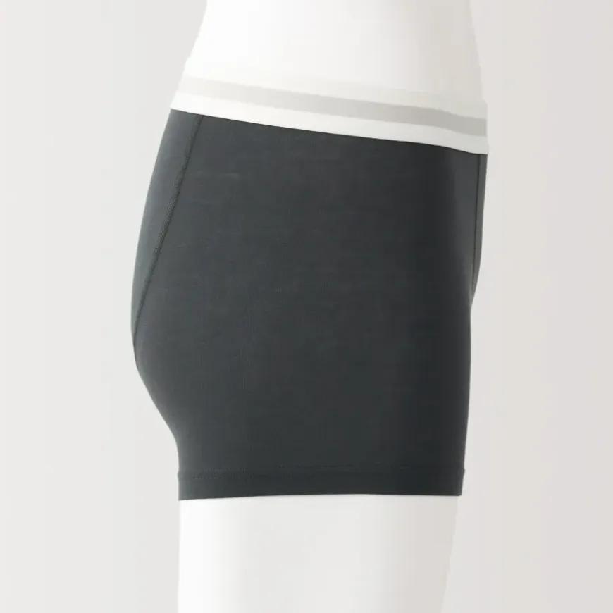 Men's Lyocell Blend Low Rise Boxer Briefs