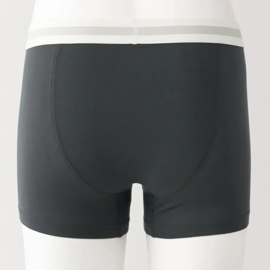 Men's Lyocell Blend Low Rise Boxer Briefs