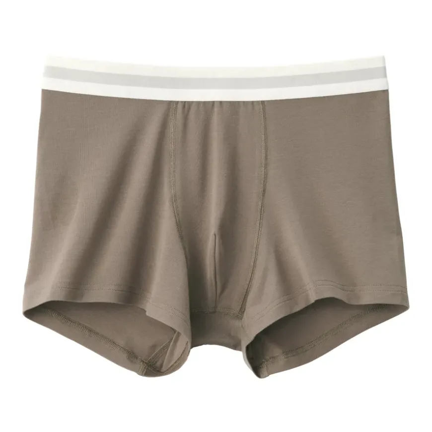 Men's Lyocell Blend Low Rise Boxer Briefs