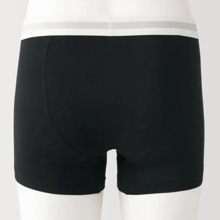 Men's Lyocell Blend Low Rise Boxer Briefs