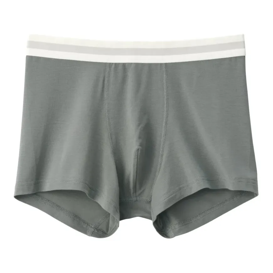 Men's Lyocell Blend Low Rise Boxer Briefs