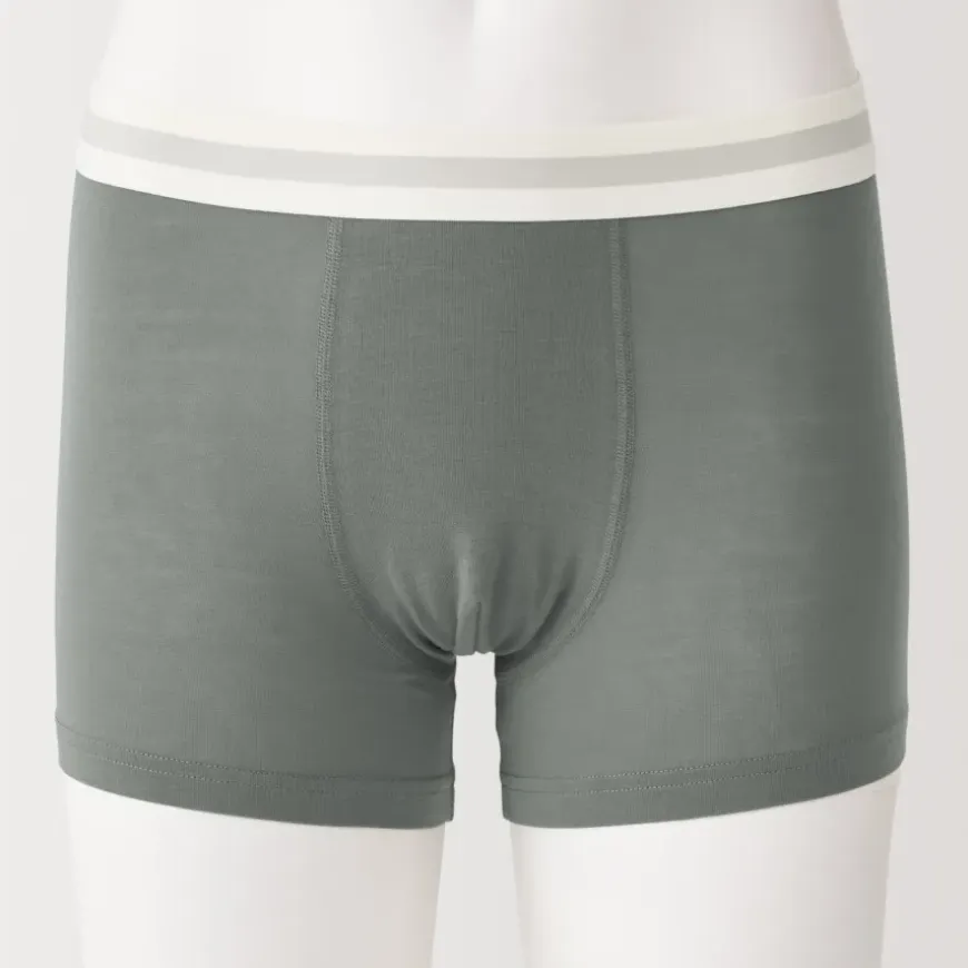 Men's Lyocell Blend Low Rise Boxer Briefs