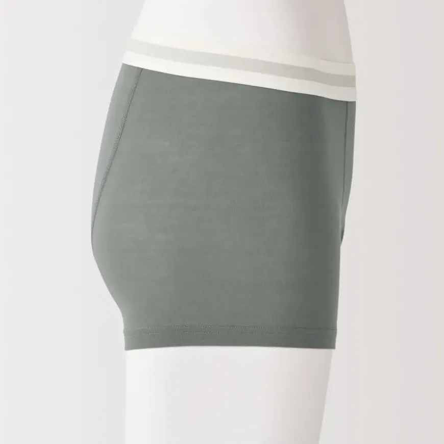 Men's Lyocell Blend Low Rise Boxer Briefs