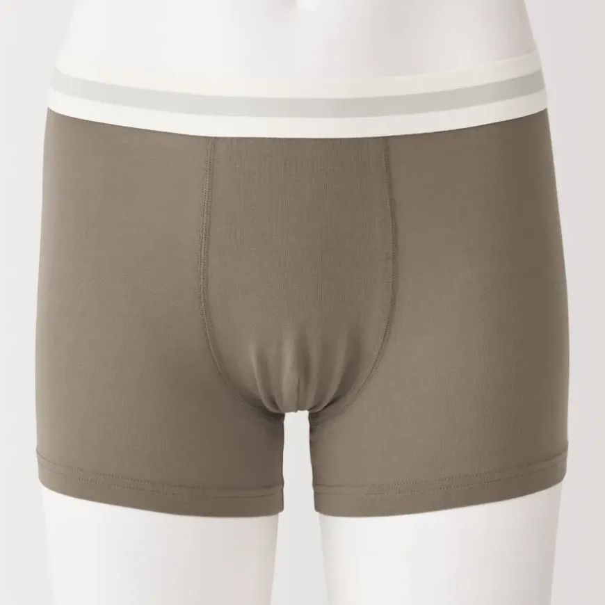 Men's Lyocell Blend Low Rise Boxer Briefs