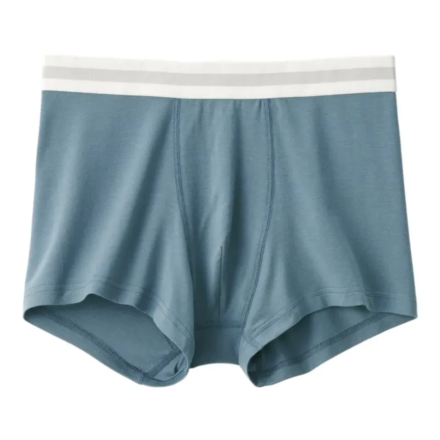 Men's Lyocell Blend Low Rise Boxer Briefs