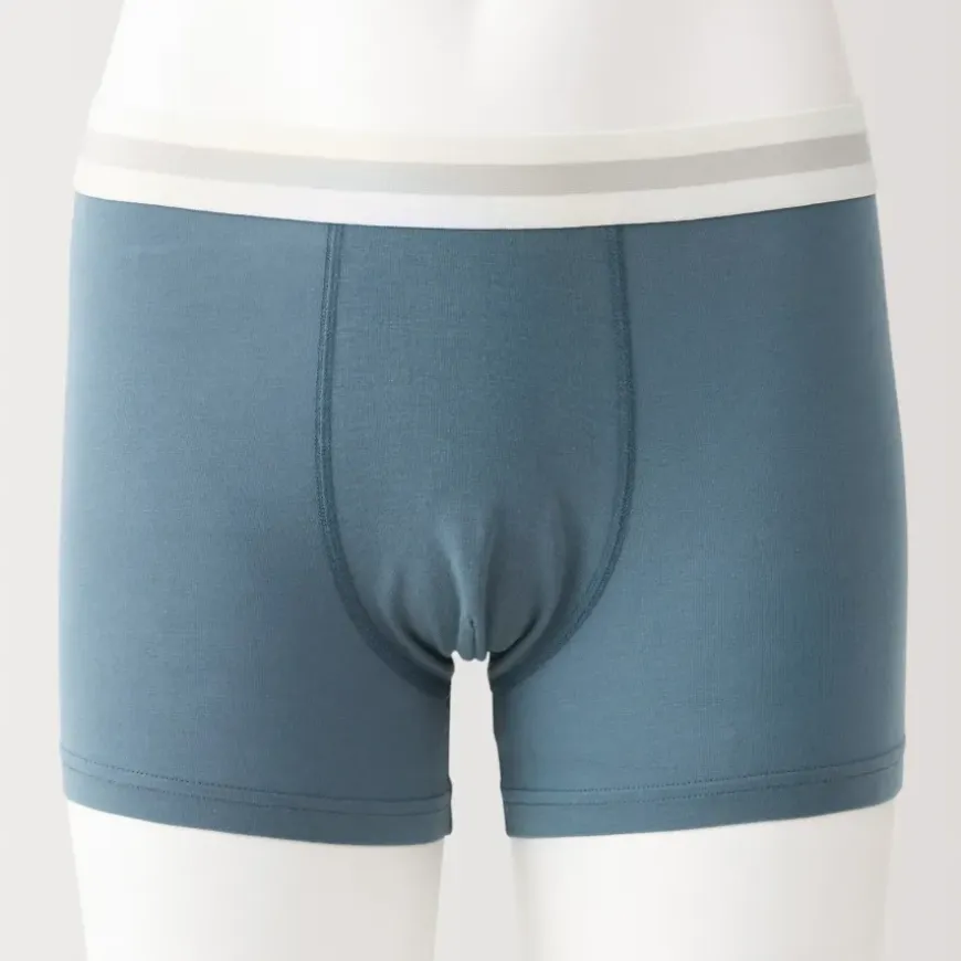 Men's Lyocell Blend Low Rise Boxer Briefs