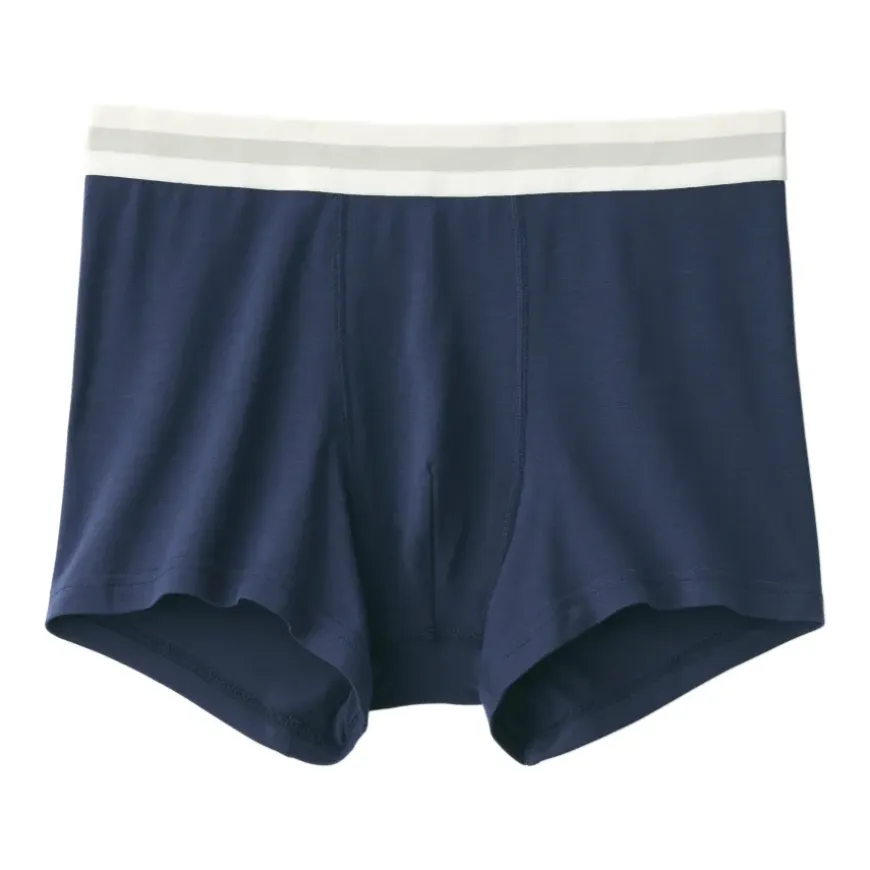 Men's Lyocell Blend Low Rise Boxer Briefs