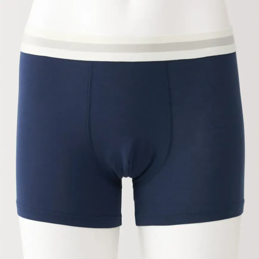 Men's Lyocell Blend Low Rise Boxer Briefs