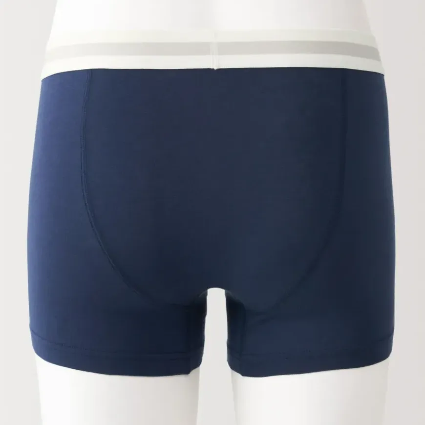 Men's Lyocell Blend Low Rise Boxer Briefs