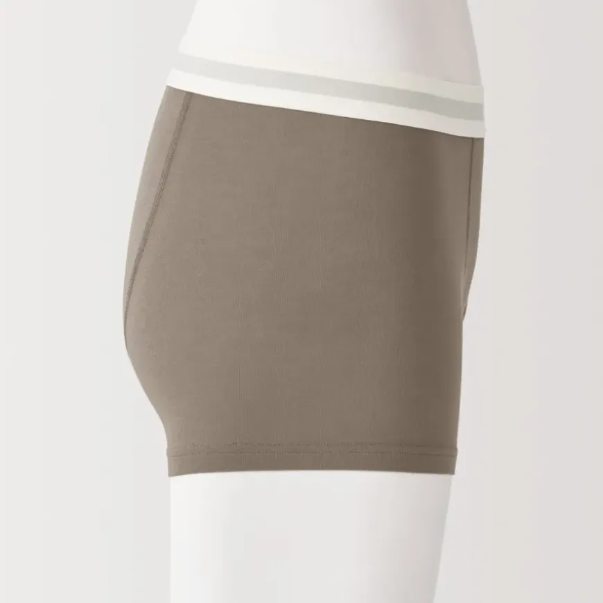 Men's Lyocell Blend Low Rise Boxer Briefs
