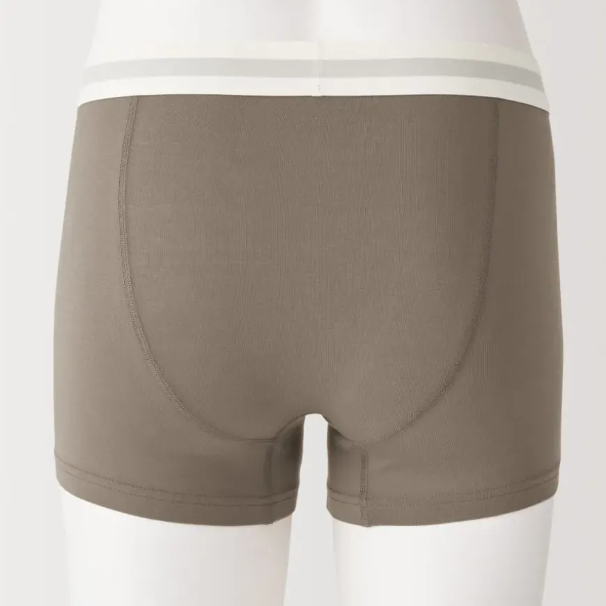 Men's Lyocell Blend Low Rise Boxer Briefs