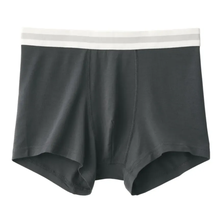 Men's Lyocell Blend Low Rise Boxer Briefs