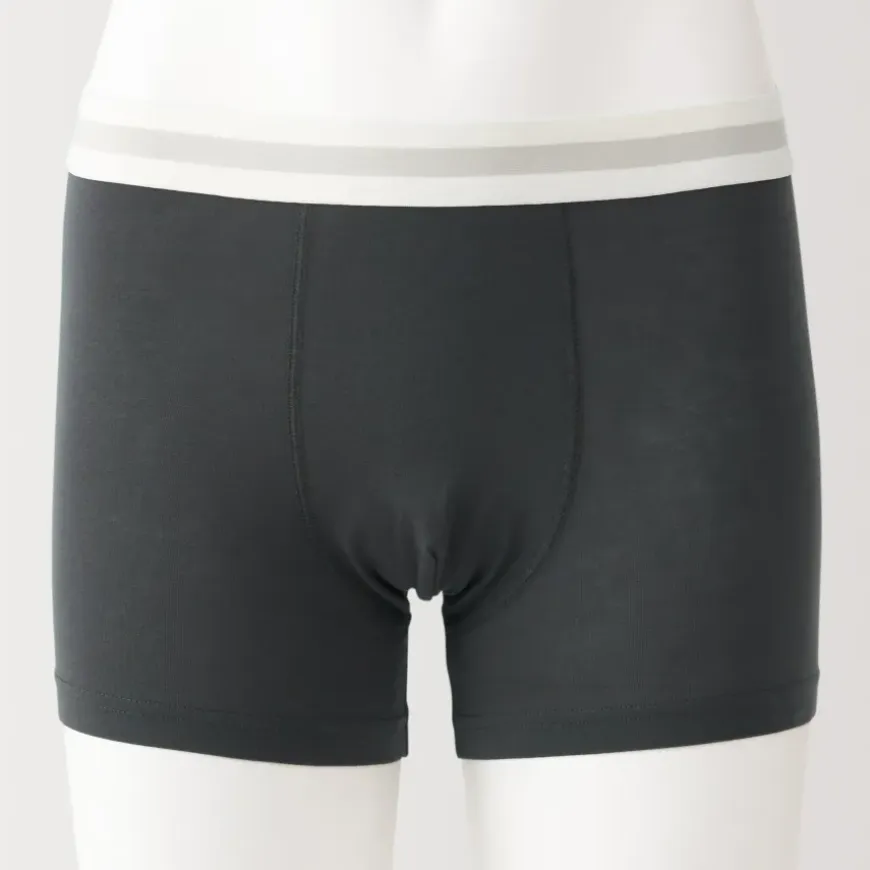 Men's Lyocell Blend Low Rise Boxer Briefs