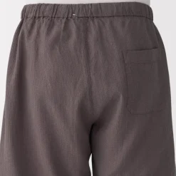 Men's Lyocell Blend Waffle Weave Jinbei Loungewear Set