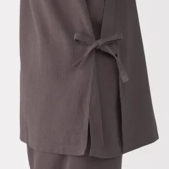 Men's Lyocell Blend Waffle Weave Jinbei Loungewear Set