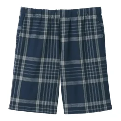 Men's Madras Check Easy Shorts