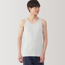 Men's Moisture-Wicking Cotton Tank Top