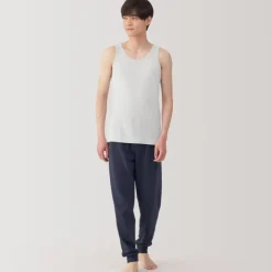 Men's Moisture-Wicking Cotton Tank Top