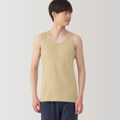 Men's Moisture-Wicking Cotton Tank Top