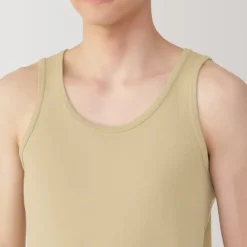 Men's Moisture-Wicking Cotton Tank Top