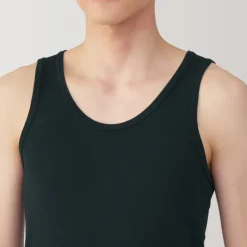 Men's Moisture-Wicking Cotton Tank Top